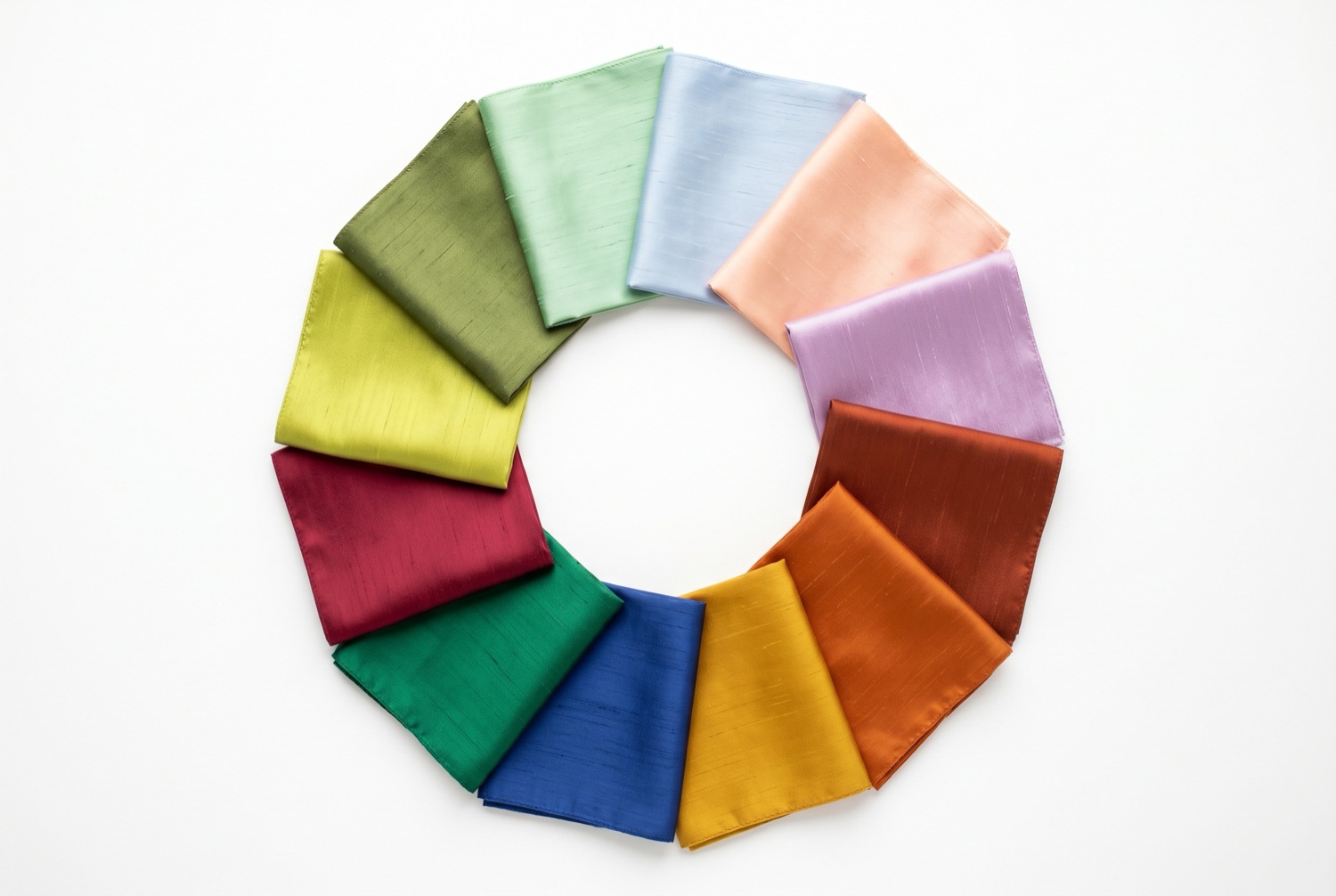 The 12 season color analysis system