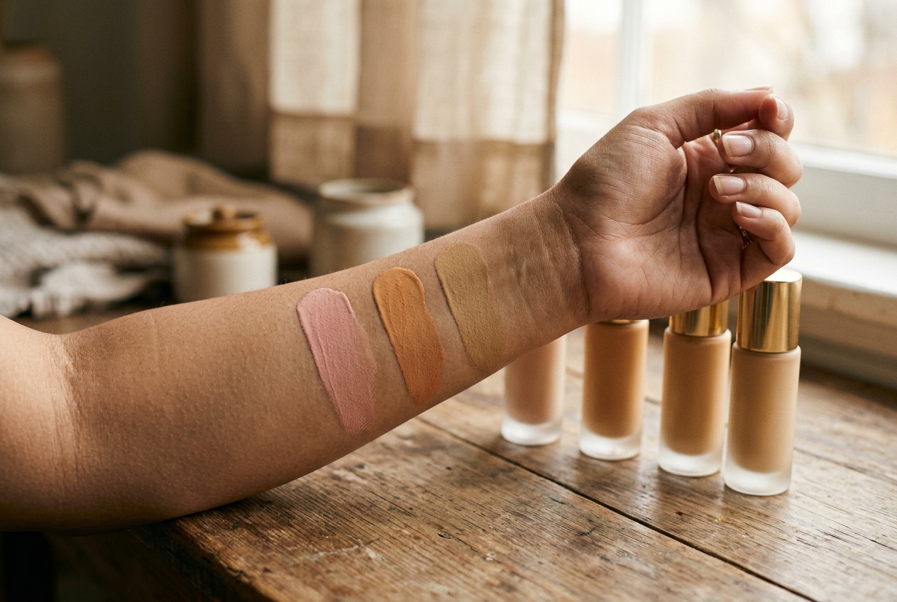 Warm, cool or soft olive