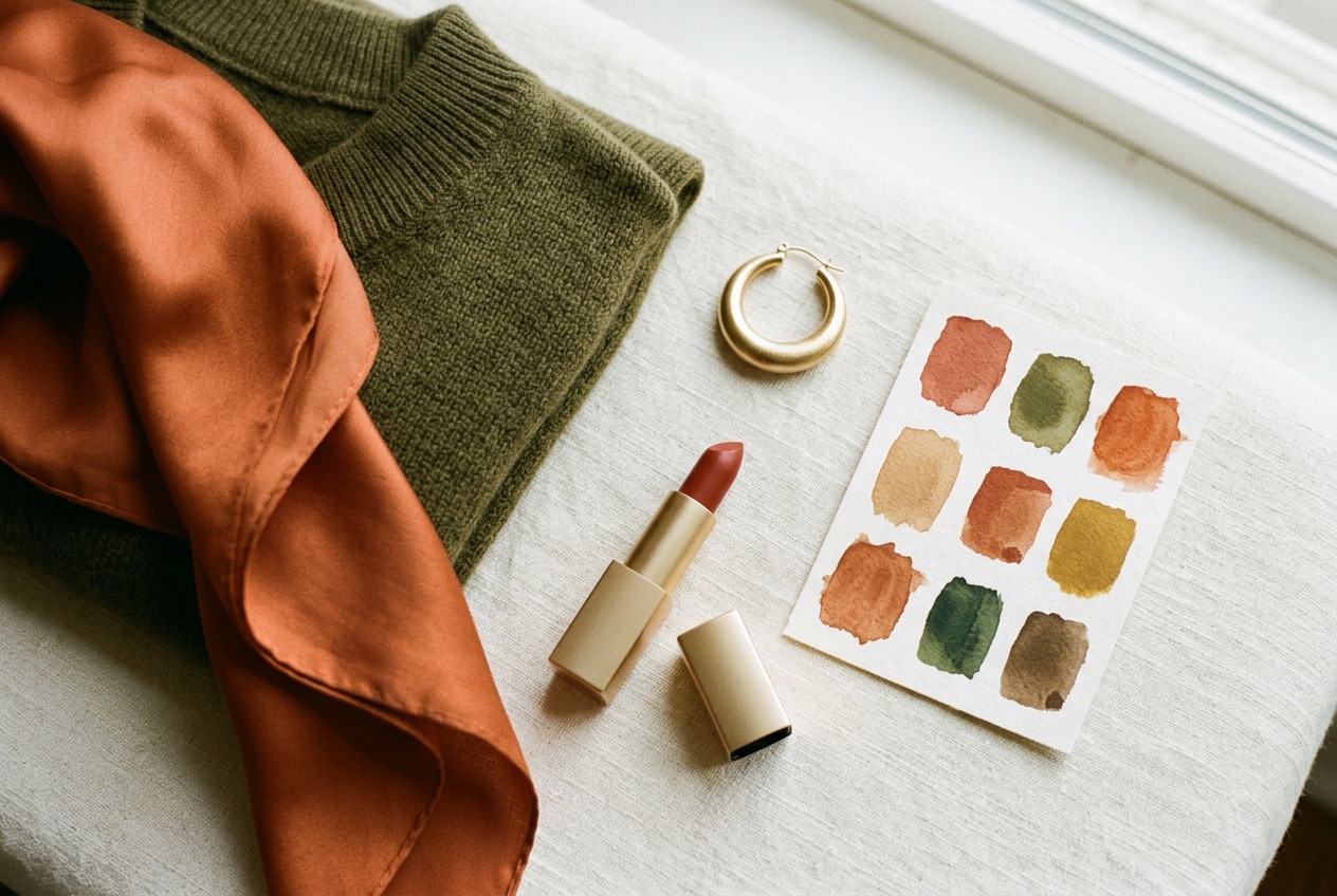 Foundation for olive skin