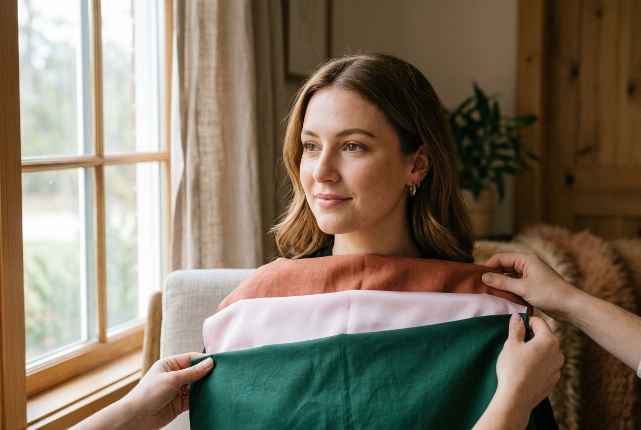 How it compares to an in-person draping