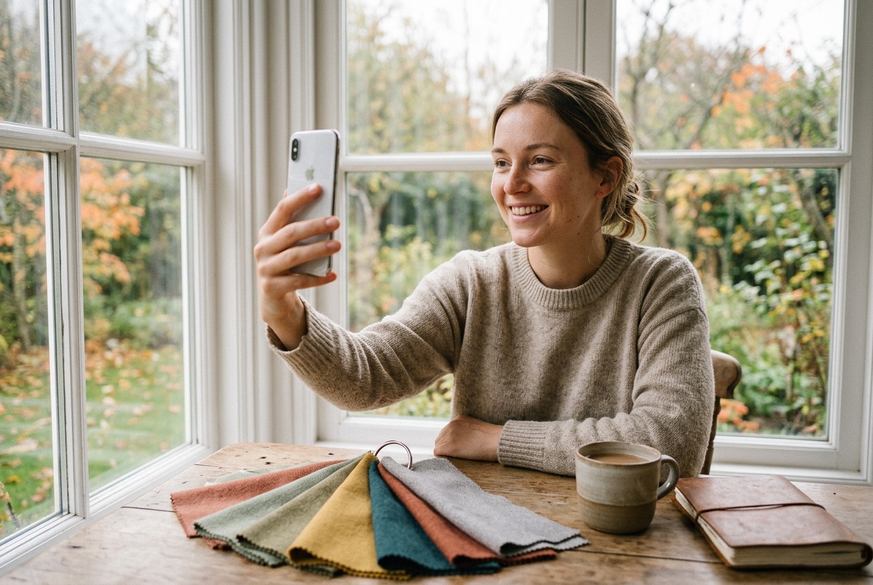 What is AI color analysis?