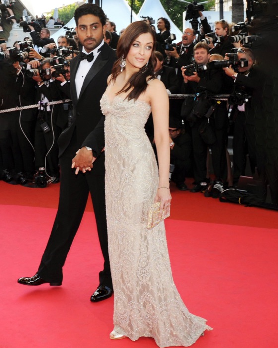 Aishwarya Rai in Warm Beige