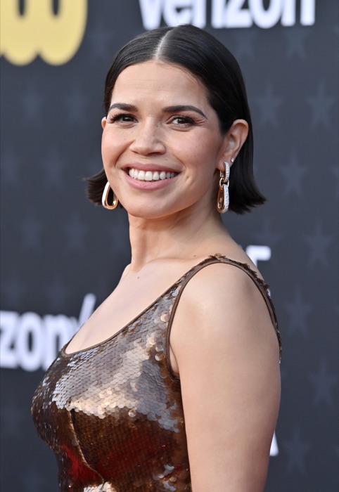 America Ferrera wearing Copper