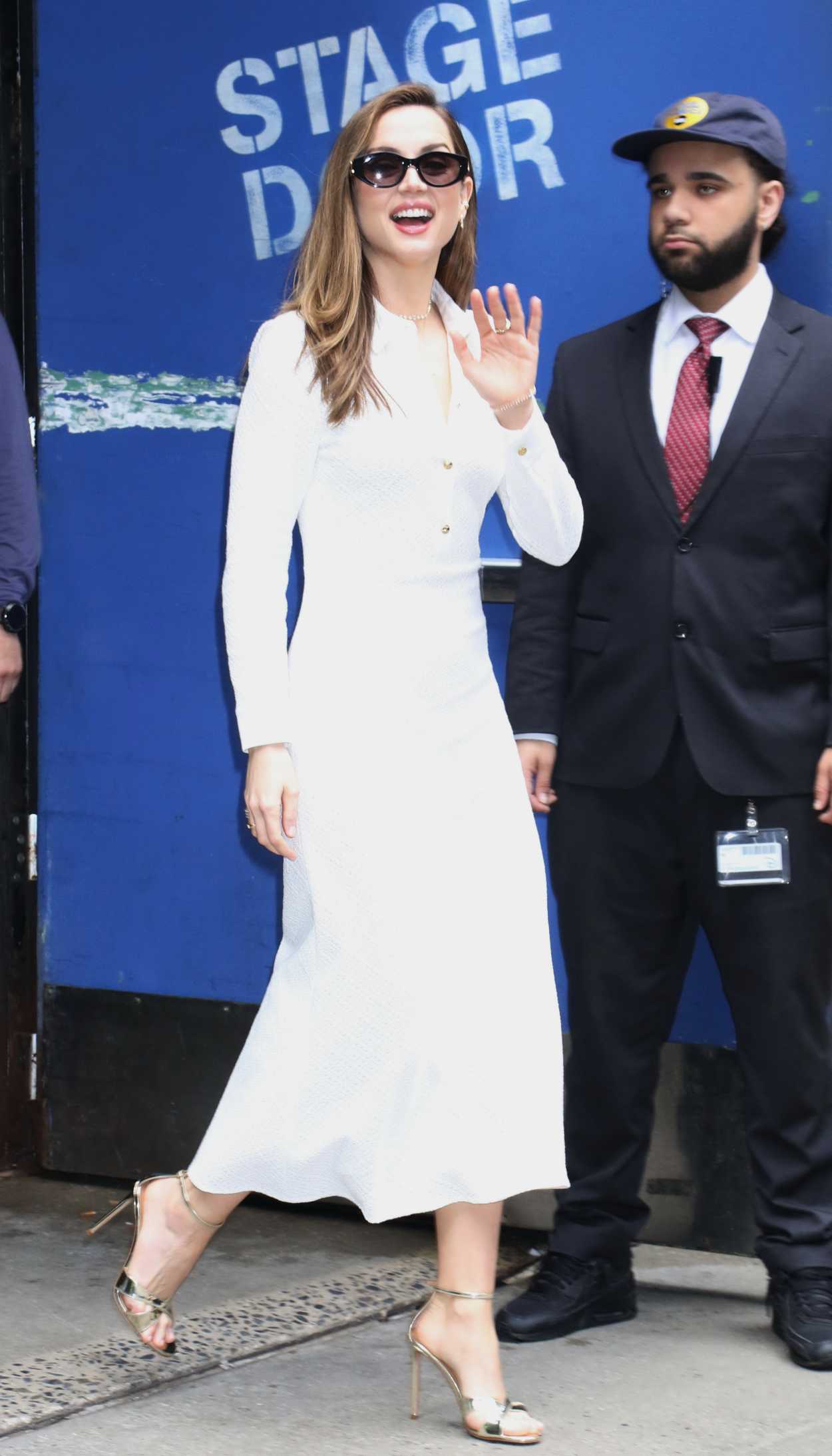 Ana de Armas in Optic White