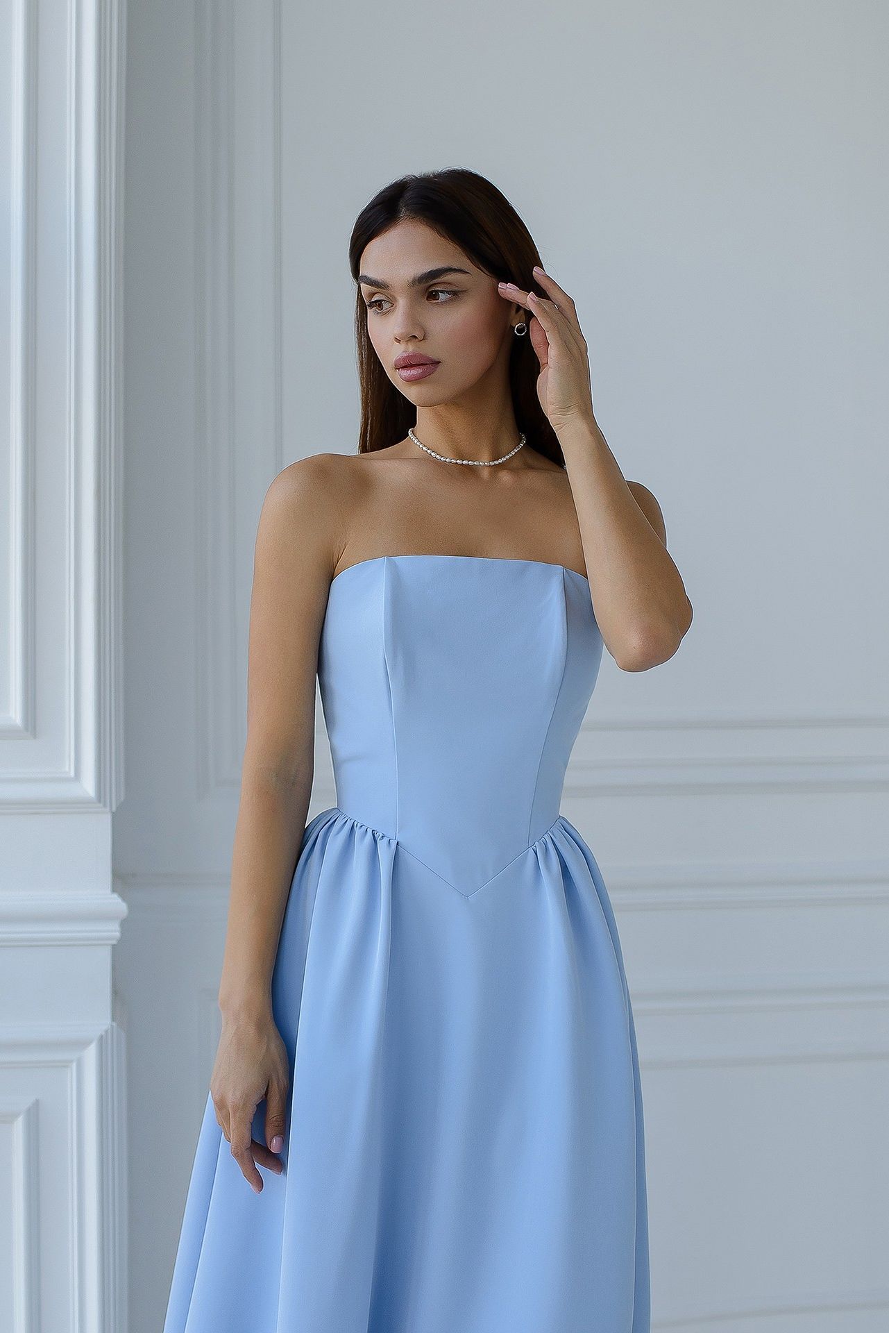 Ana de Armas in Baby Blue