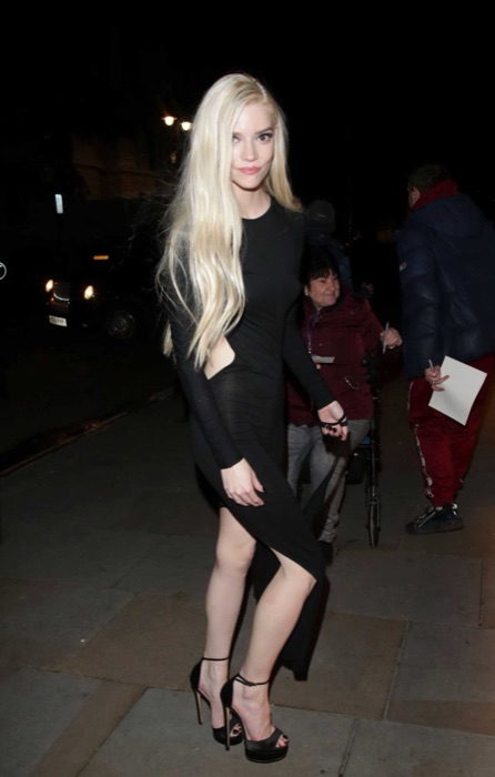 Anya Taylor-Joy in Black