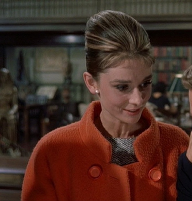 Audrey Hepburn in Pumpkin