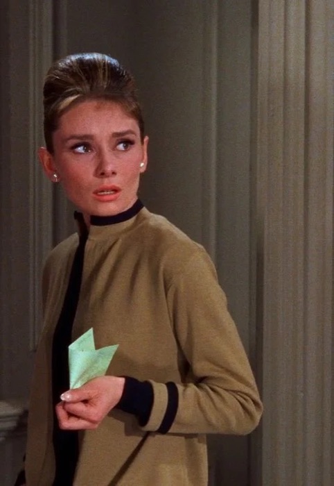 Audrey Hepburn in Honey Gold