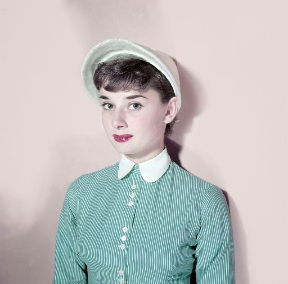 Audrey Hepburn — Deep Winter color analysis