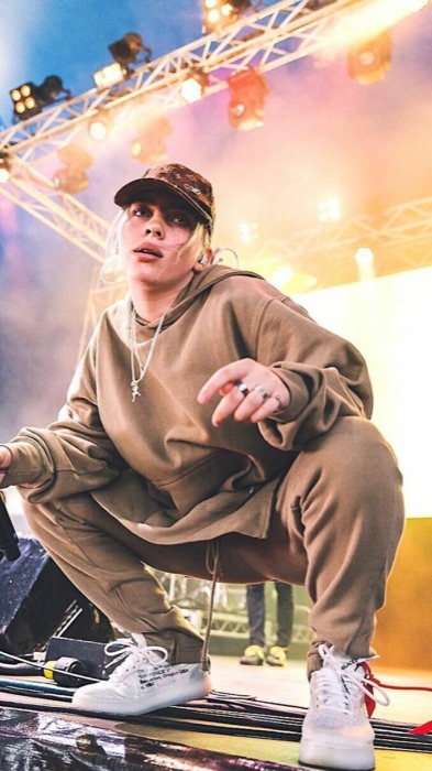 Billie Eilish in Camel
