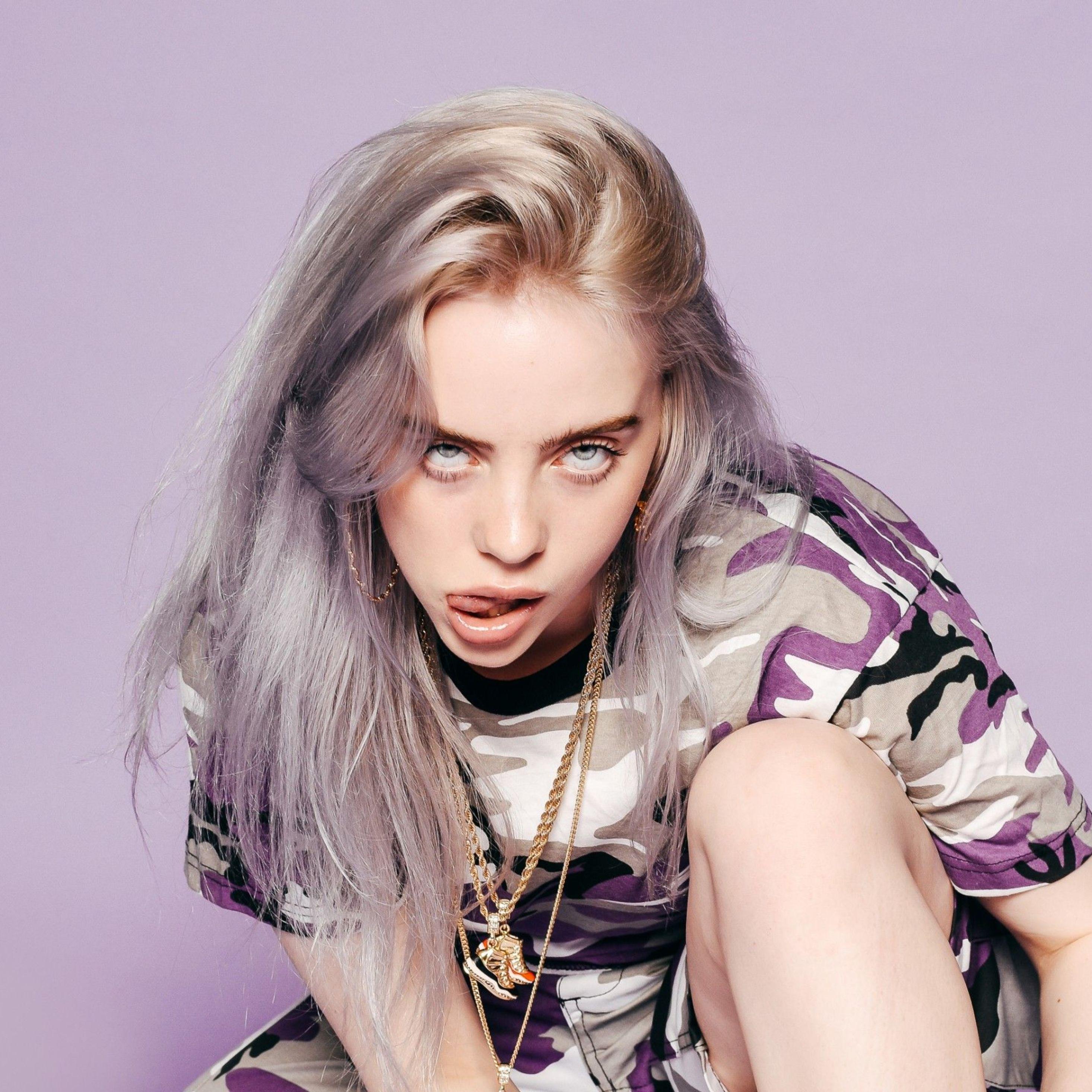 Billie Eilish — Cool Winter color analysis