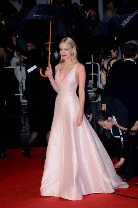 Carey Mulligan wearing Rose Quartz