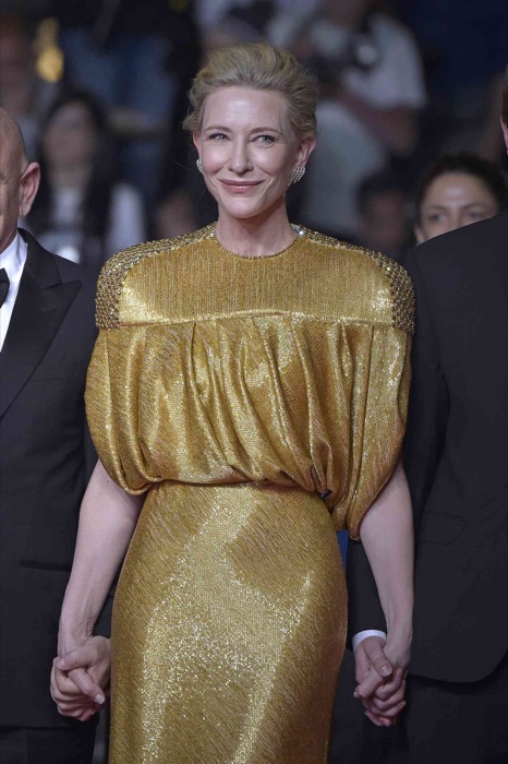 Cate Blanchett in Honey Gold