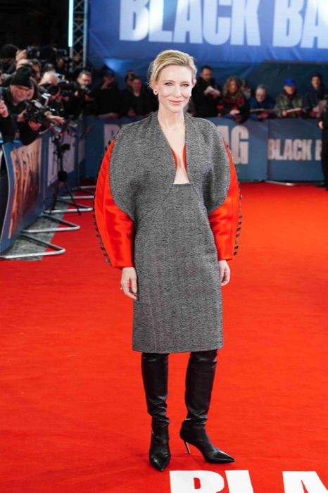 Cate Blanchett wearing Dove Grey