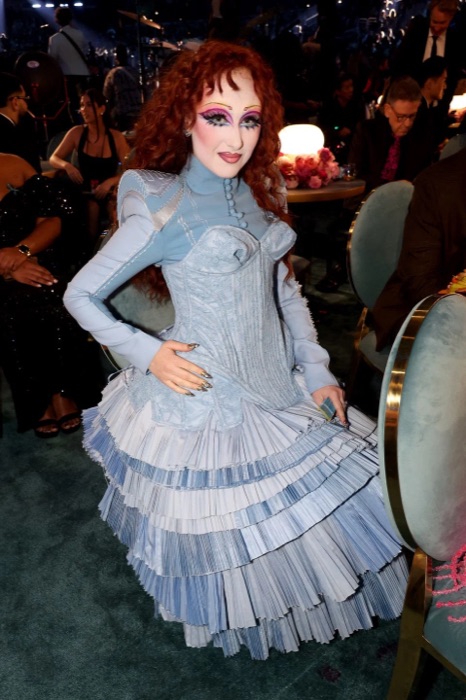 Chappell Roan in Baby Blue