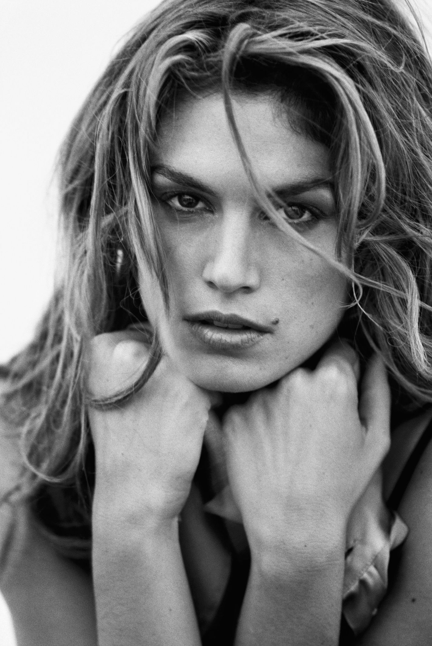 Cindy Crawford — Soft Autumn color analysis
