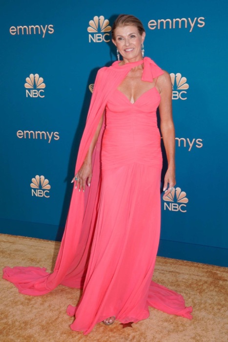 Connie Britton in Optic White