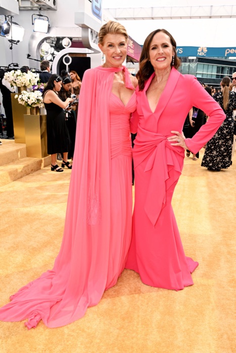 Connie Britton in Hot Pink