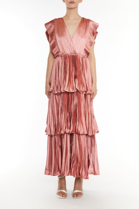 Connie Britton wearing Dusty Peach