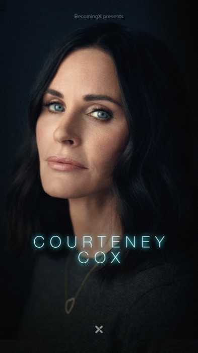 Courteney Cox in Warm Beige