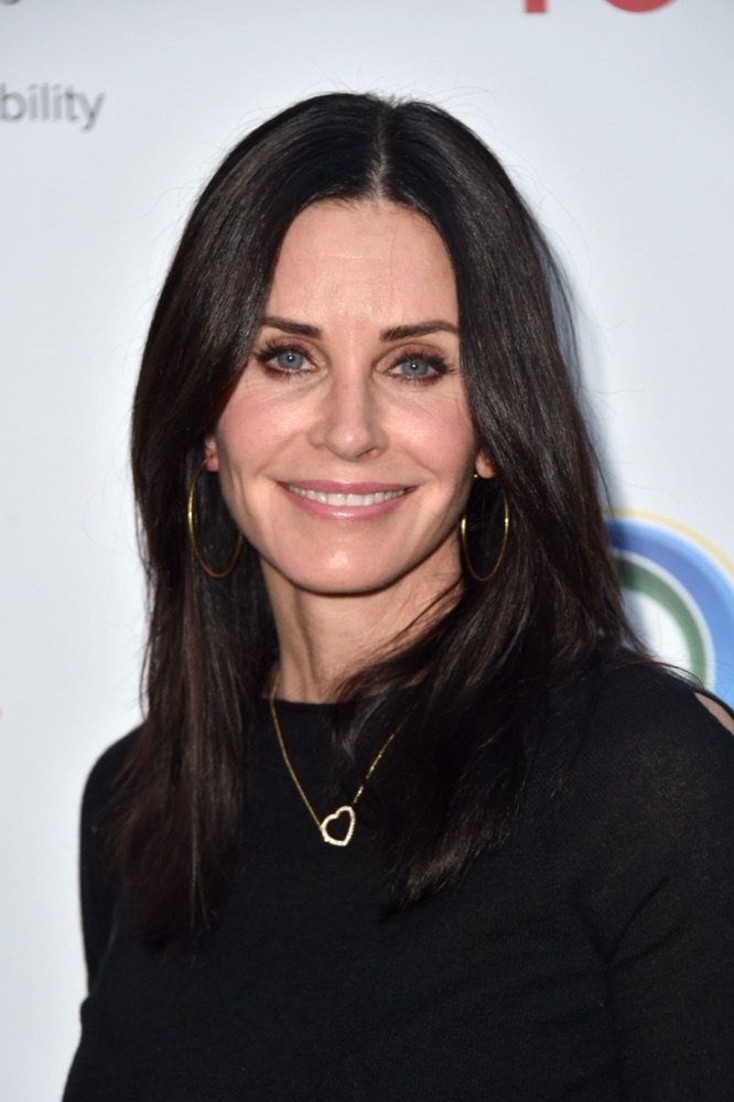 Courteney Cox, Clear Winter color analysis