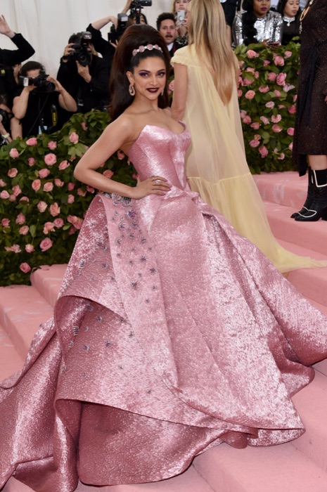Deepika Padukone in Pastel Pink