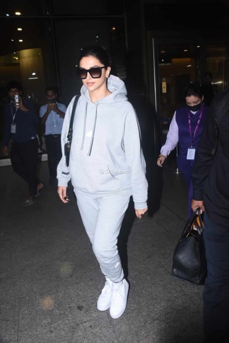 Deepika Padukone in Pure Grey