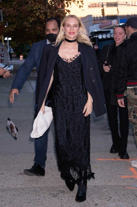 Diane Kruger in Black