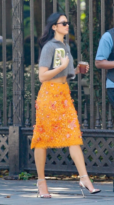 Dua Lipa in Pumpkin