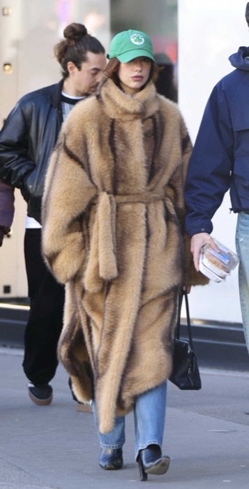 Dua Lipa in Tan
