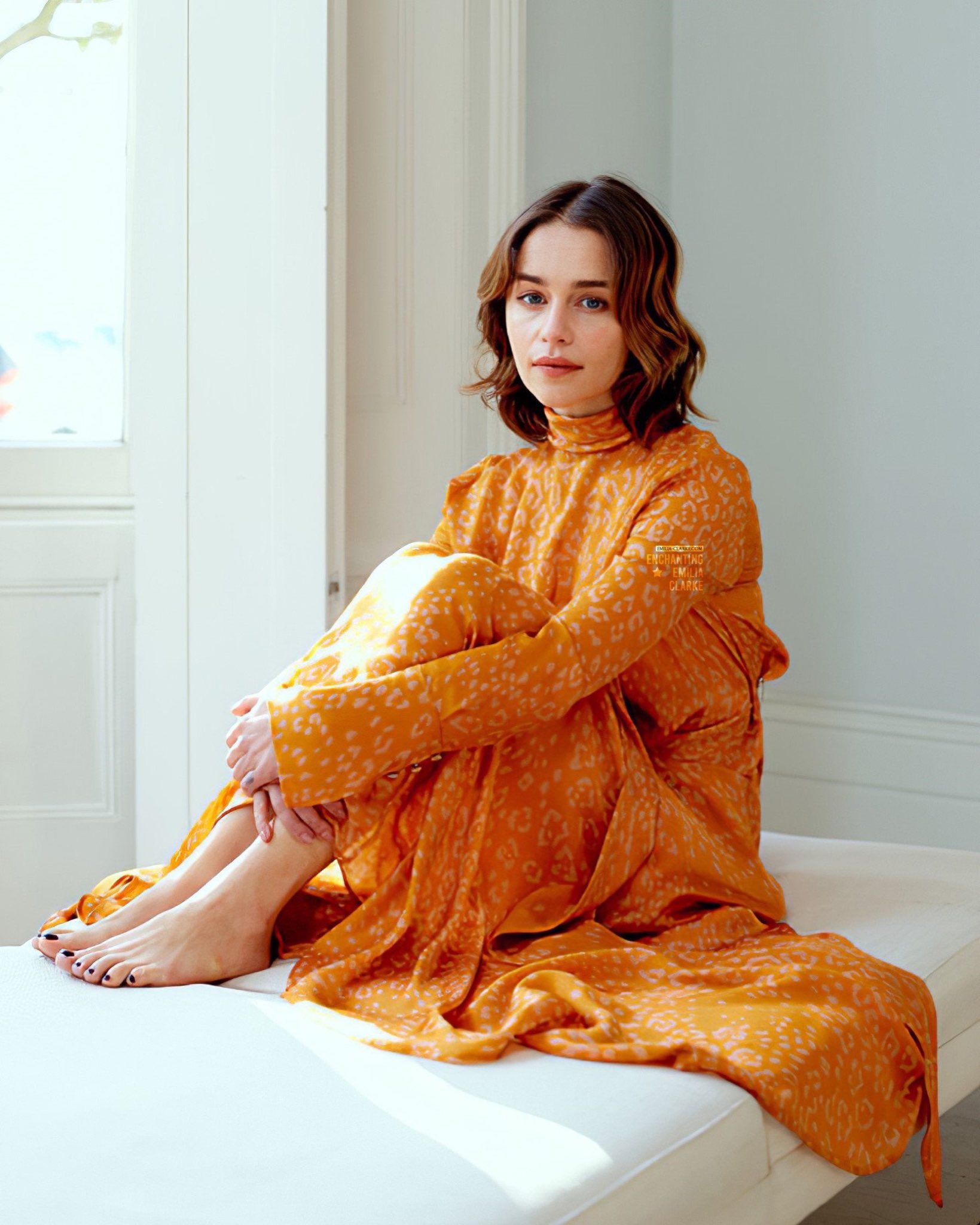 Emilia Clarke in Pumpkin