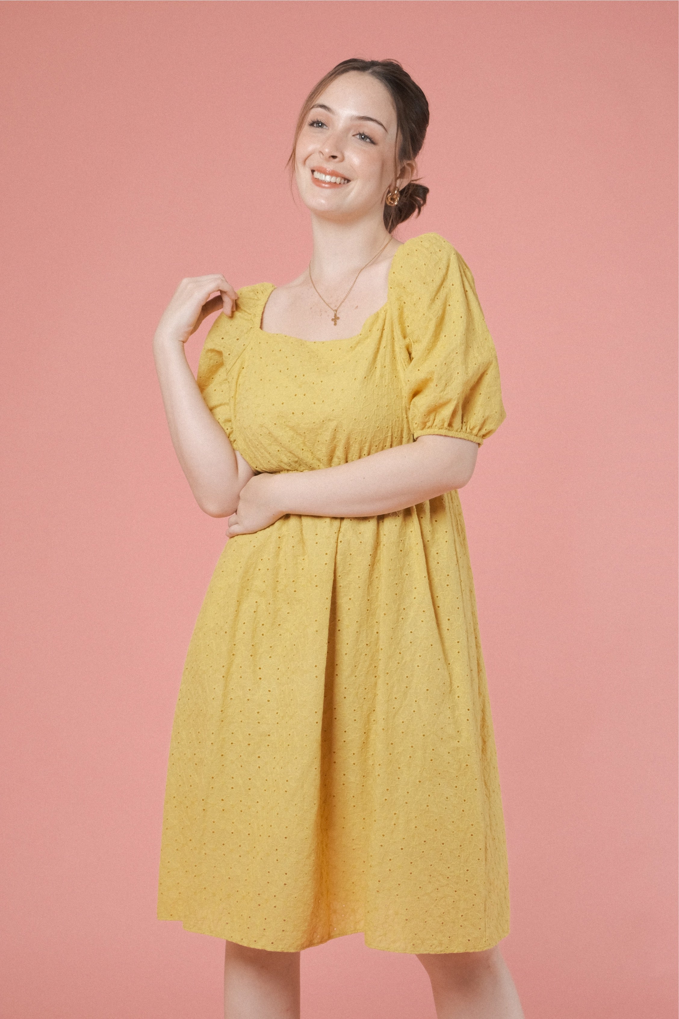 Emilia Clarke in Honey Gold
