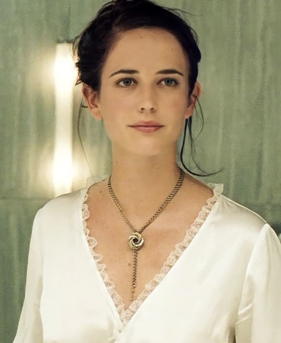 Eva Green in Warm Beige