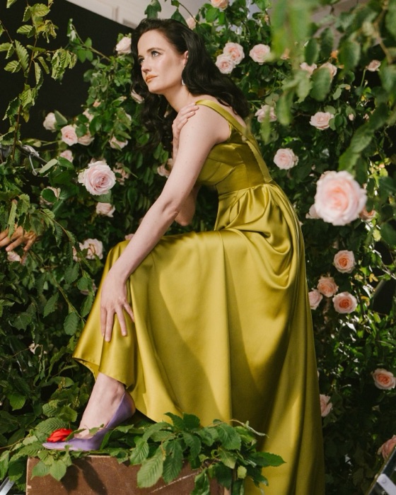 Eva Green in Honey Gold