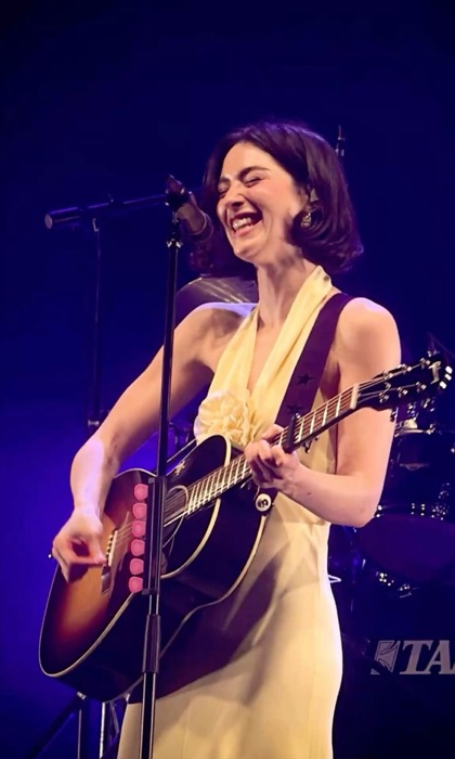Gracie Abrams in Sunshine Yellow