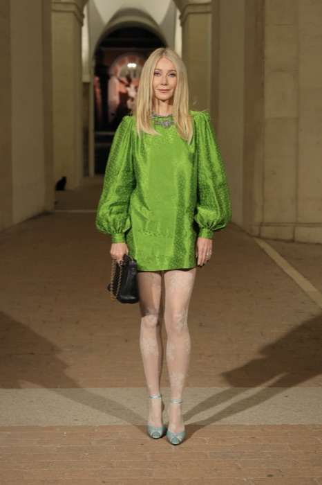 Gwyneth Paltrow wearing Light Green