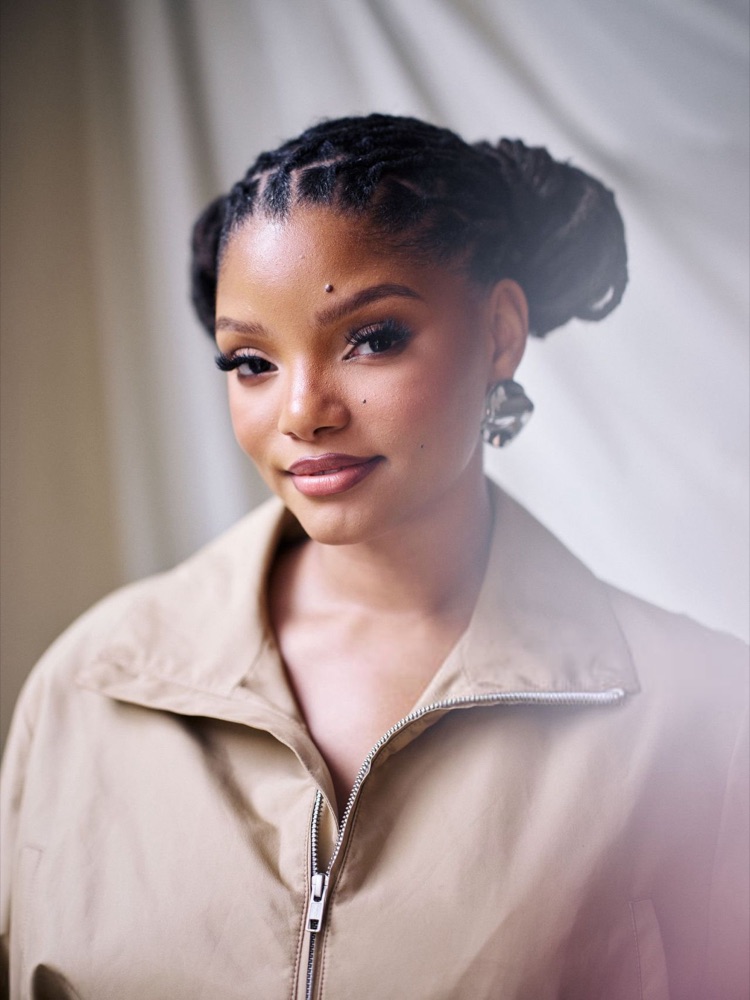 Halle Bailey, Deep Autumn color analysis