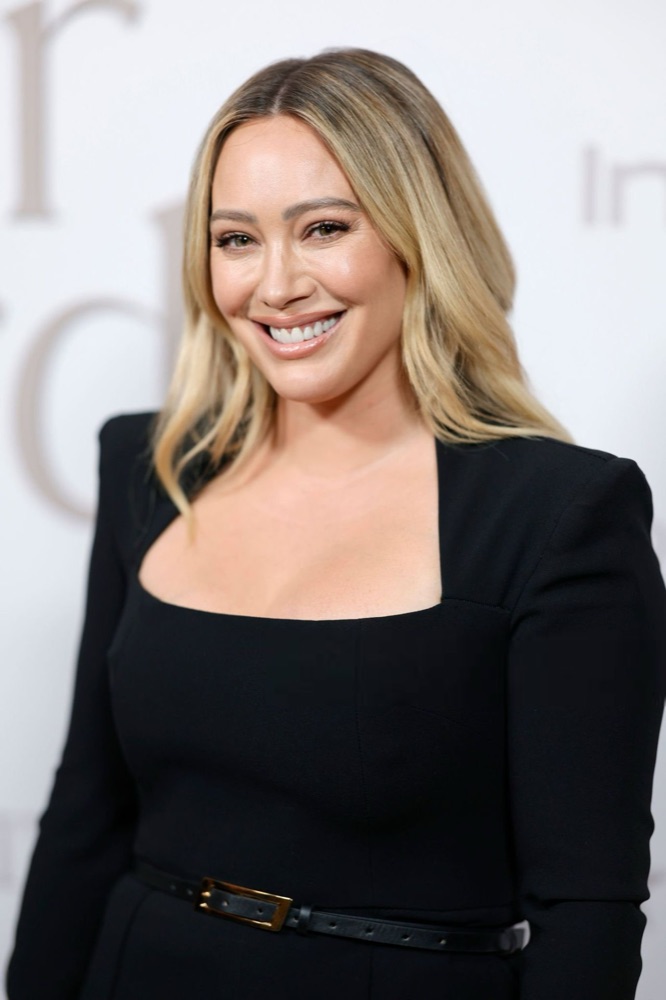 Hilary Duff, Light Spring color analysis