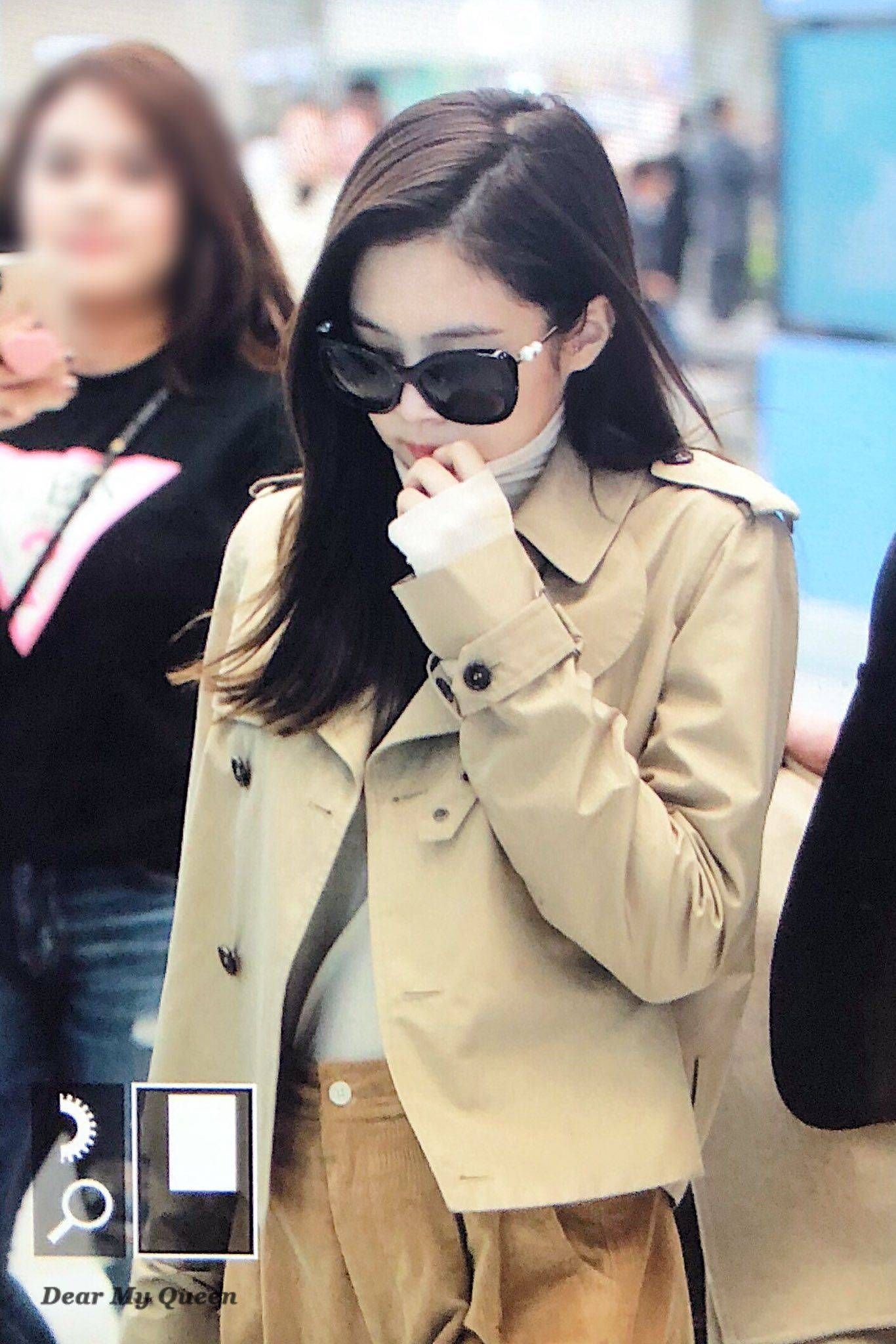 Jennie in Tan