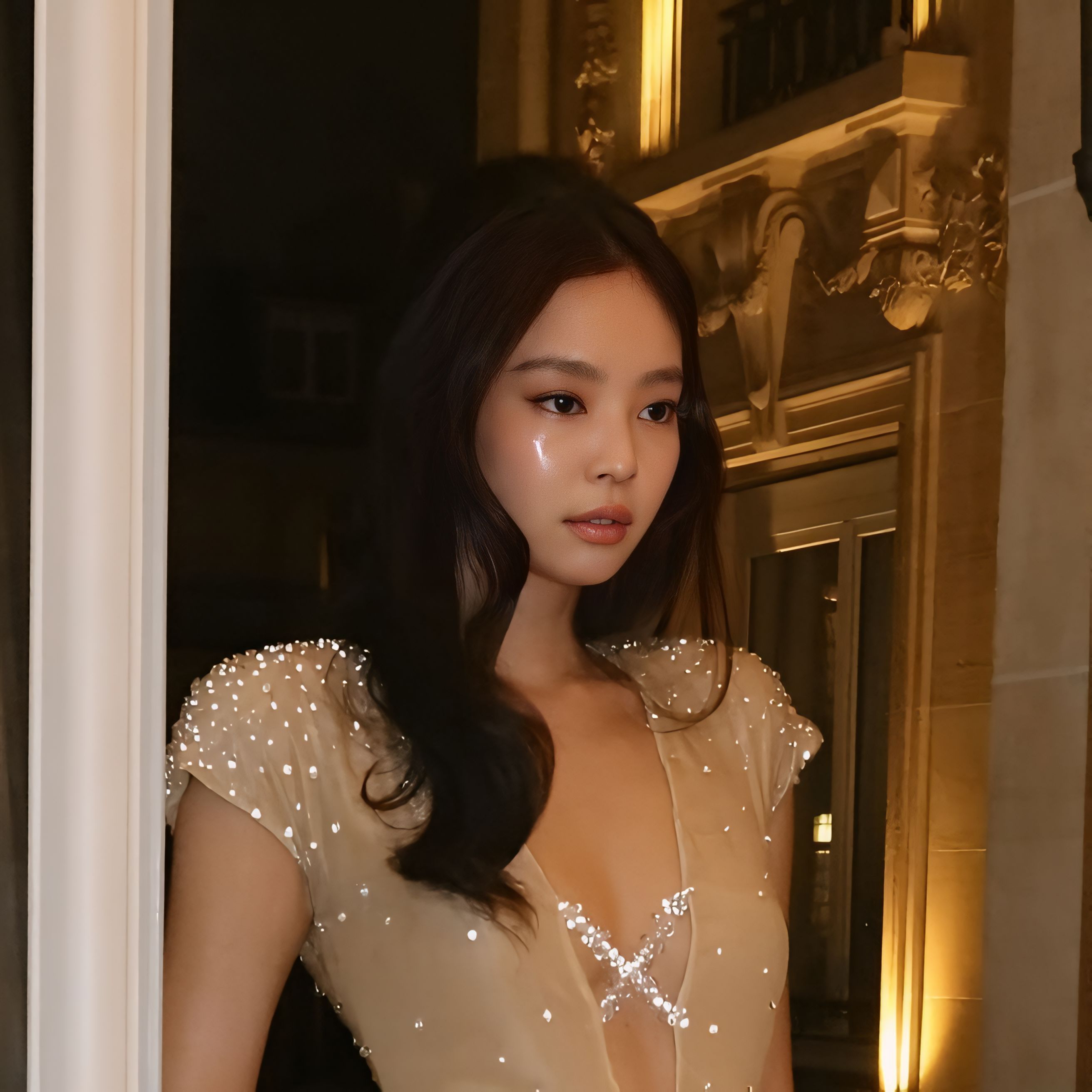 Jennie in Honey Gold