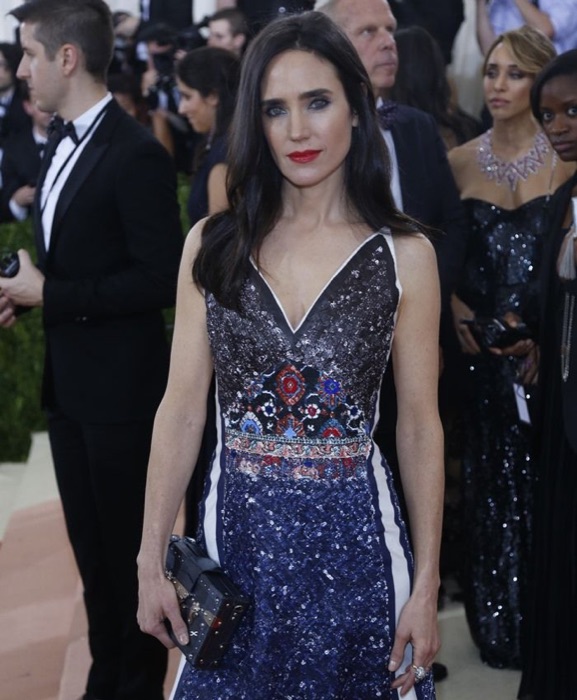 Jennifer Connelly wearing Midnight