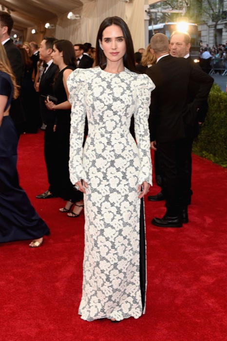 Jennifer Connelly wearing Pure White