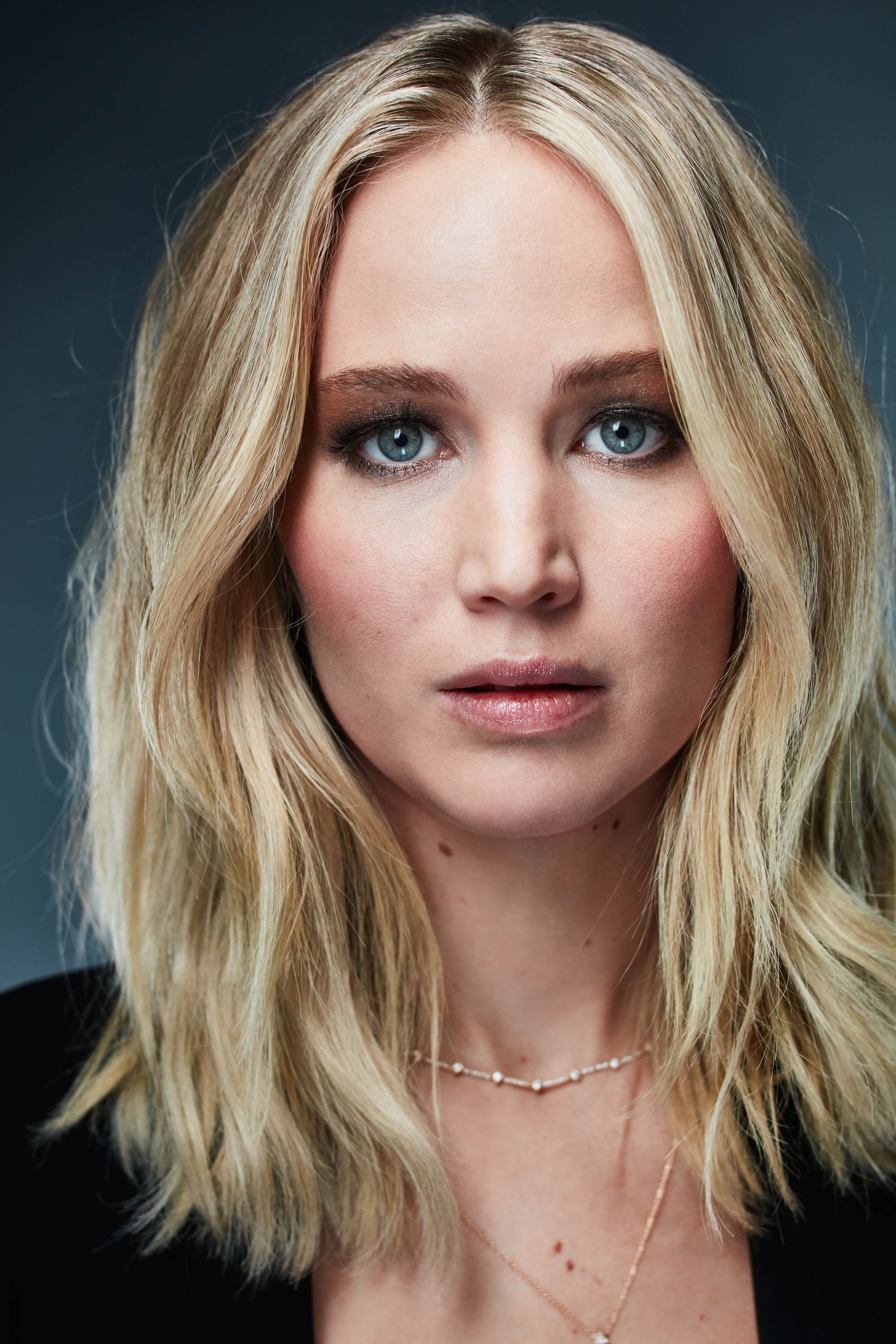 Jennifer Lawrence — Soft Autumn color analysis