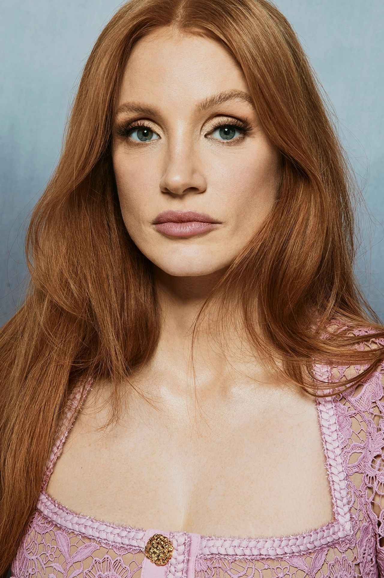 Jessica Chastain — Warm Autumn color analysis