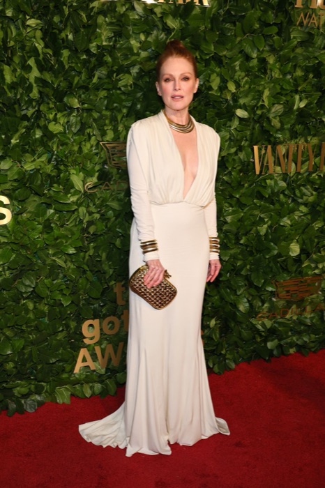 Julianne Moore in Optic White