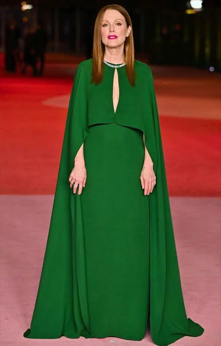 Julianne Moore wearing Forest