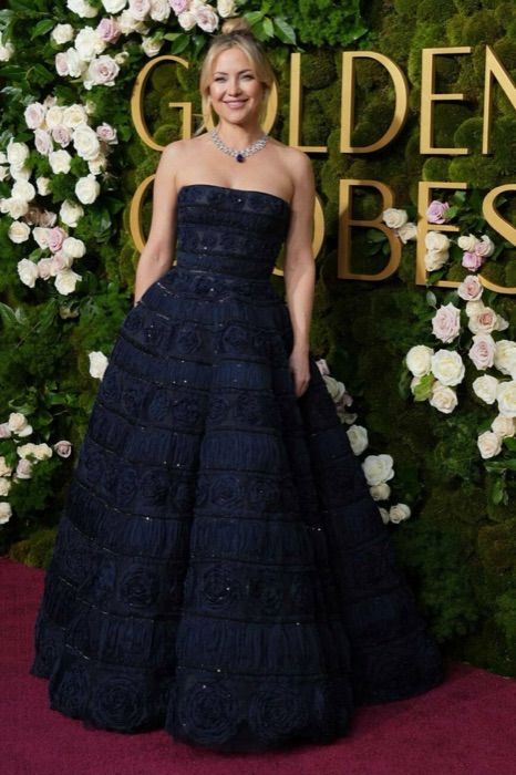 Kate Hudson in Charcoal Navy