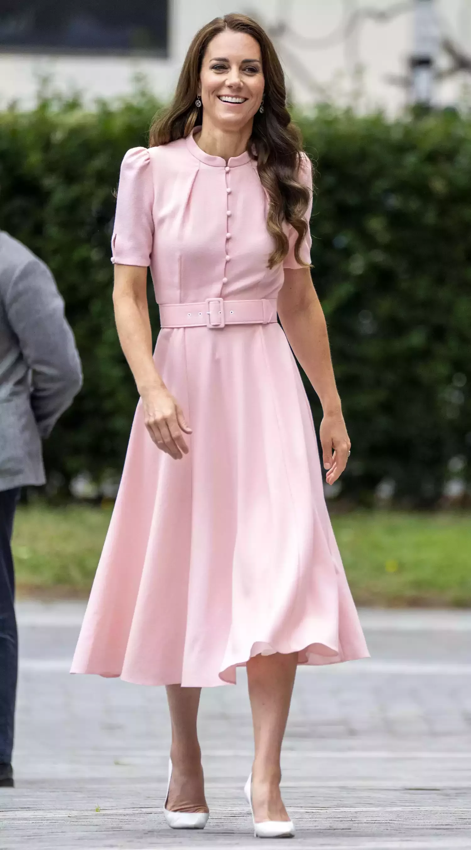 Kate Middleton in Pastel Pink