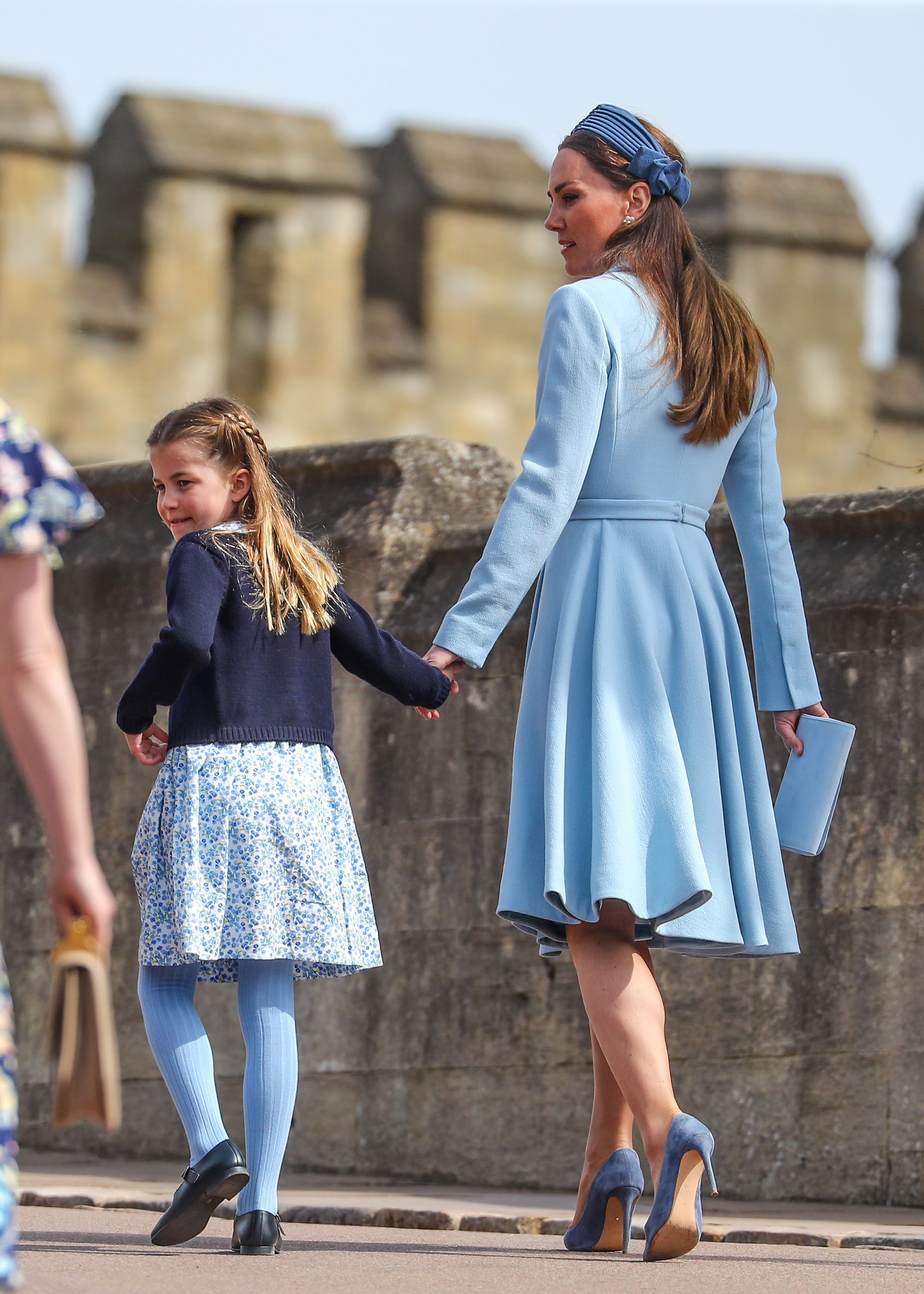 Kate Middleton in Baby Blue
