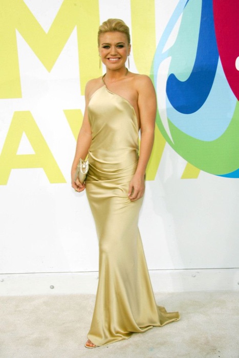 Kelly Clarkson wearing Honey